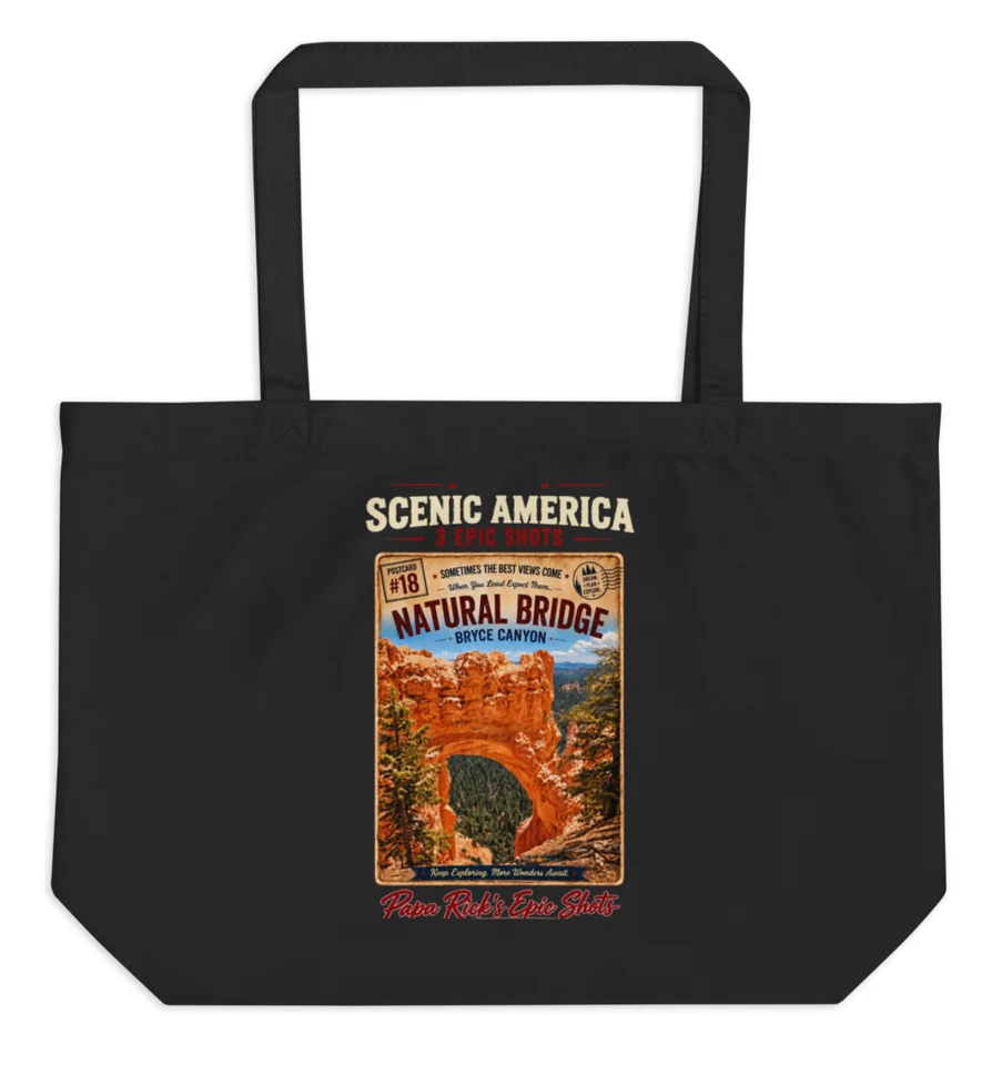 Bryce Natural Bridge Tote product preview