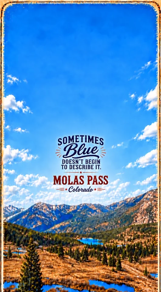 Molas Pass Phone Wallpaper product preview