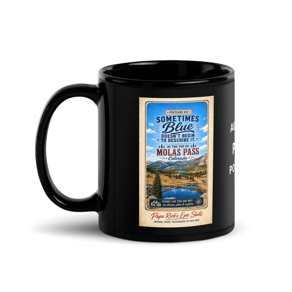 Molas Pass Colorado Mug collectible product preview