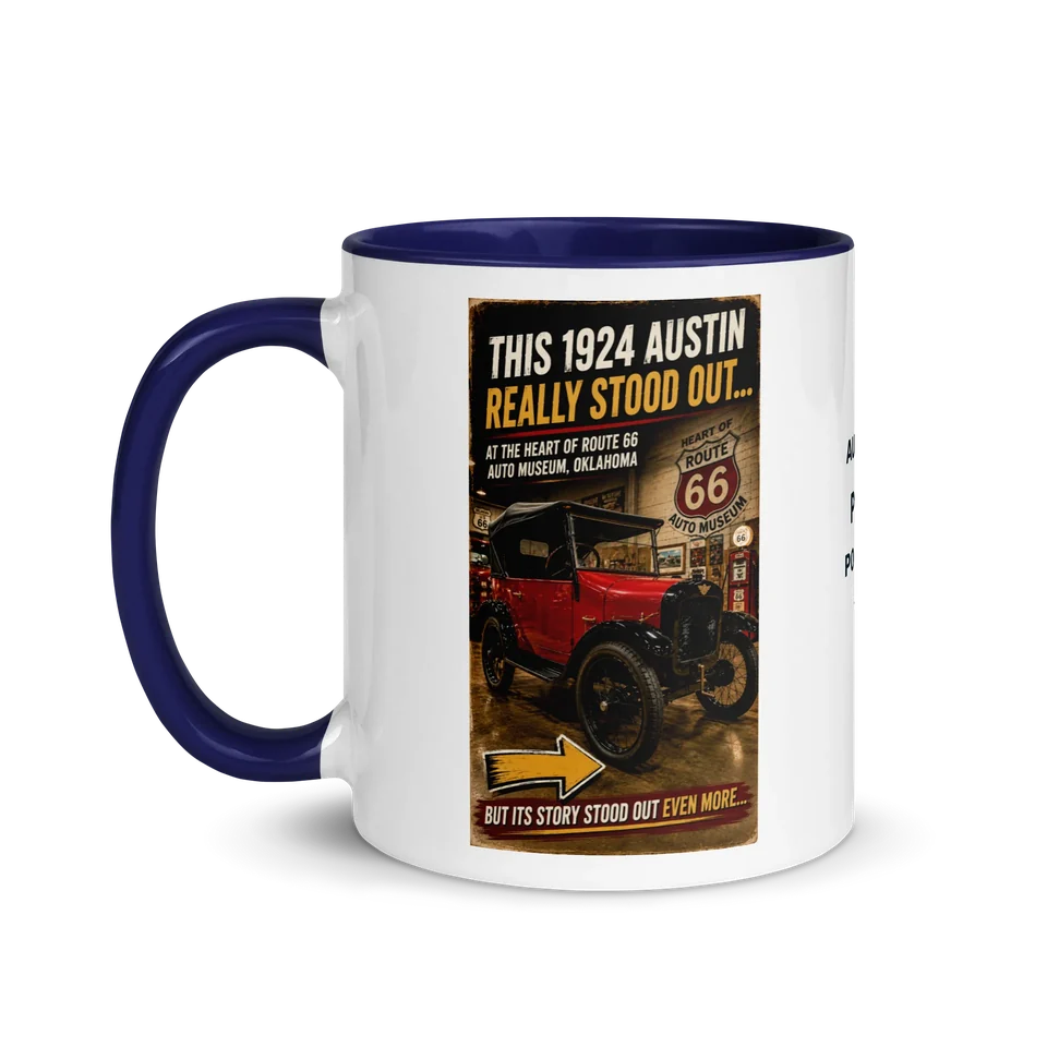 1924 Austin Route 66 Mug collectible product preview