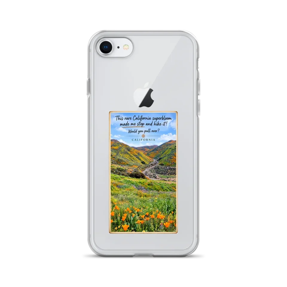 CA Superbloom Clear iPhone Case collectible product preview