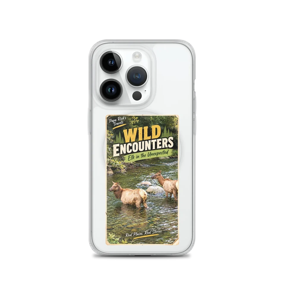Wild Encounters Elk MagSafe® iPhone Case collectible product preview