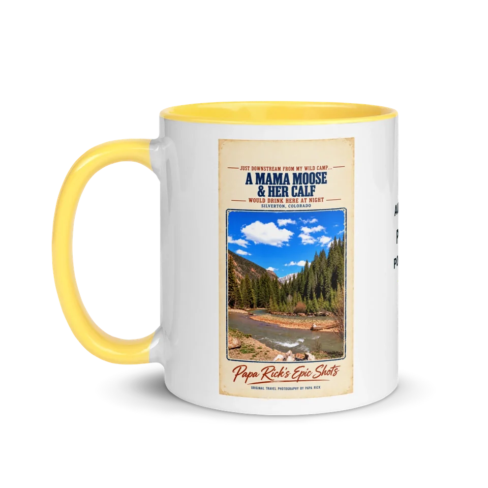 Mama Moose Colorado Mug collectible product preview