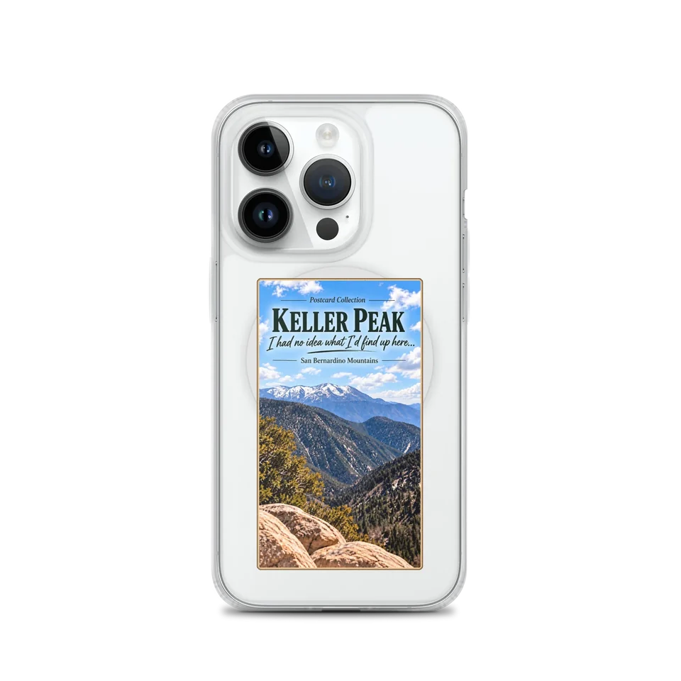 Keller Peak MagSafe® iPhone Case collectible product preview