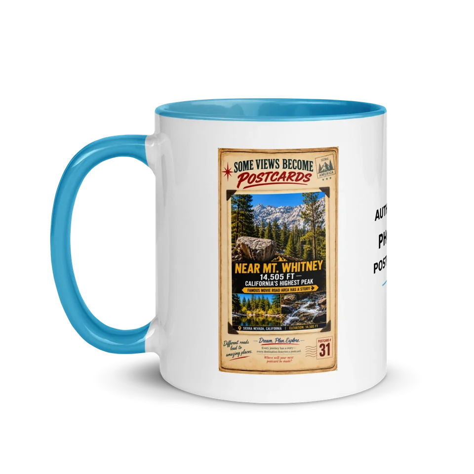 Mount Whitney California Mug collectible product preview