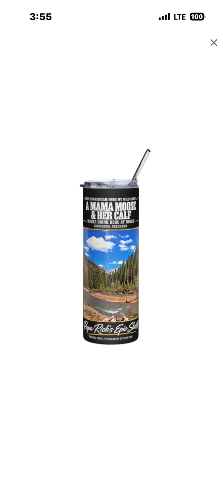 Silverton Wild Camp Tumbler product preview