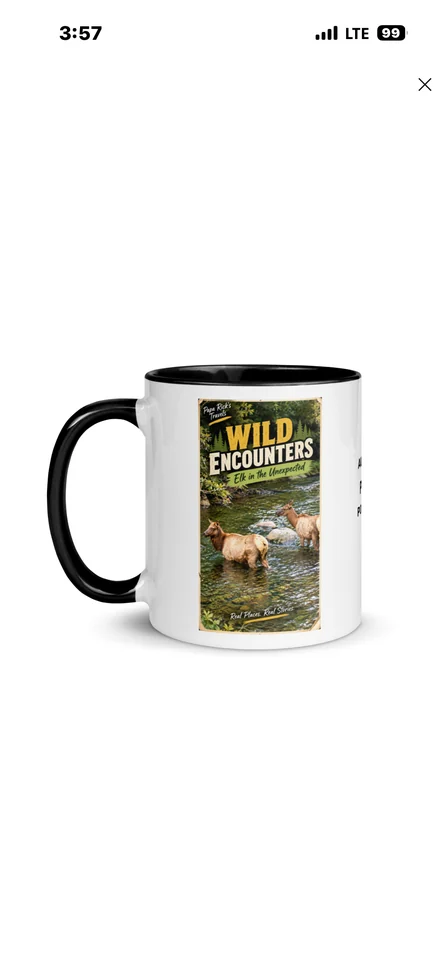 Wild Encounters Mug product preview